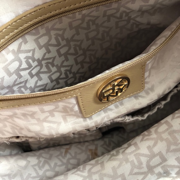 DKNY Leather Tote - Picture 9 of 12